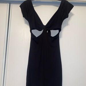 Cut out dress